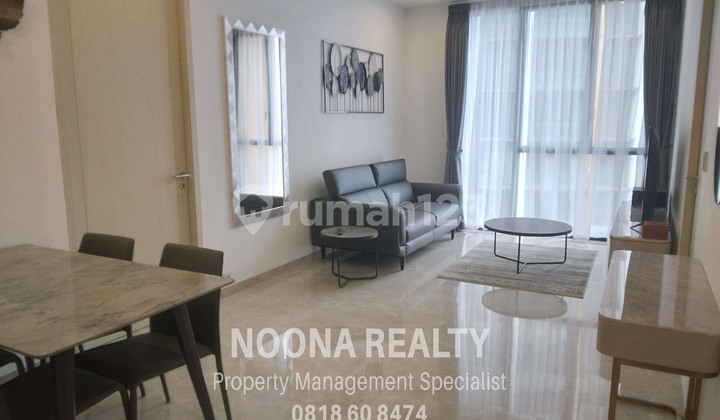 Rent Izzara Simatupang Apartment 2 Bedroom High Floor 2