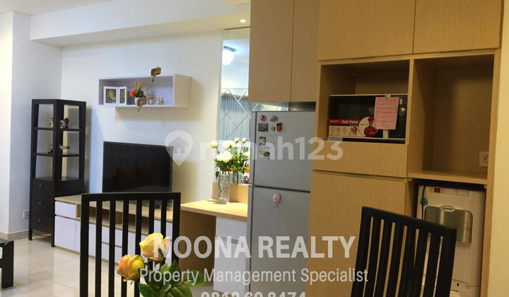 For Rent Apartment Setiabudi Sky Garden 2 Bedrooms High Floor 2