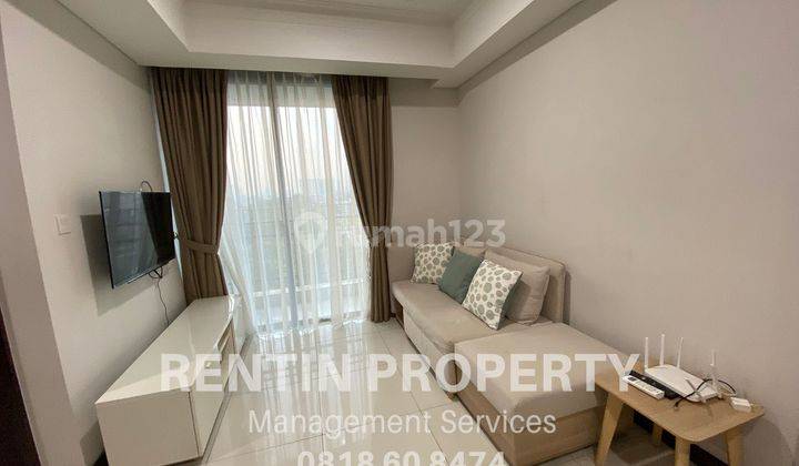 Sewa Apartemen Casa Grande 2 Tower Bella 2 Bedroom Furnished 1