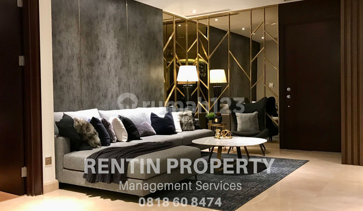 Jual Apartemen Pakubuwono View 1 Bedroom Private Lift Furnished