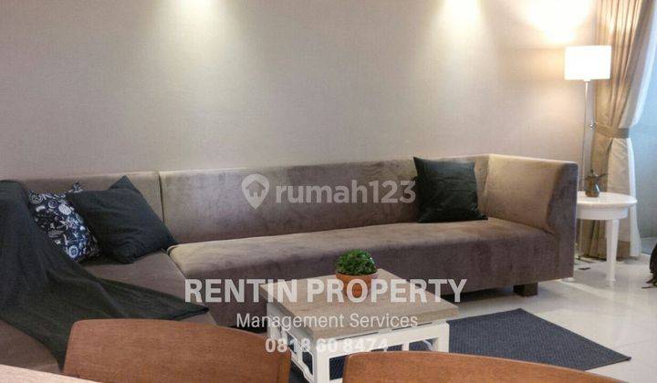 For Rent Apartment Sudirman Tower Condominium 2 Bedrooms 1