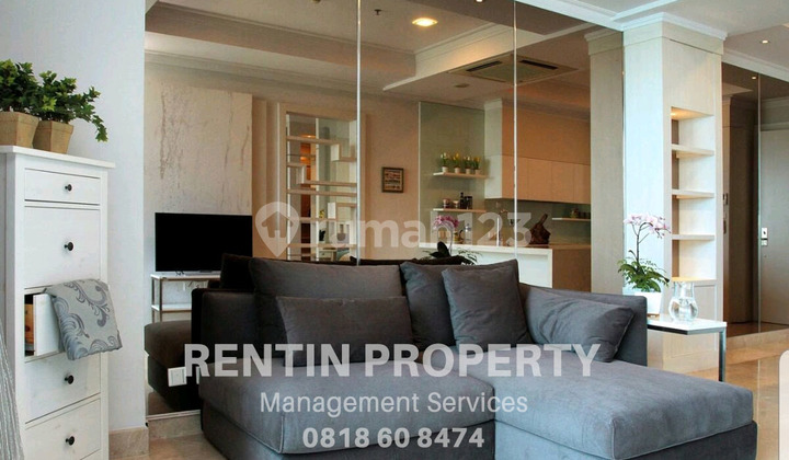 Sewa Apartemen Residence 8 Senopati 1 Bedroom Lantai Tengah