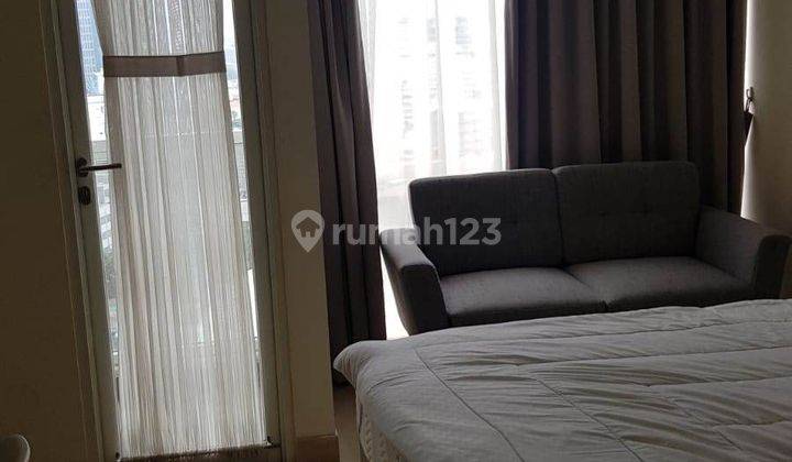 Jual Apartemen Menteng Park Tipe Studio Lantai Sedang Furnished 2