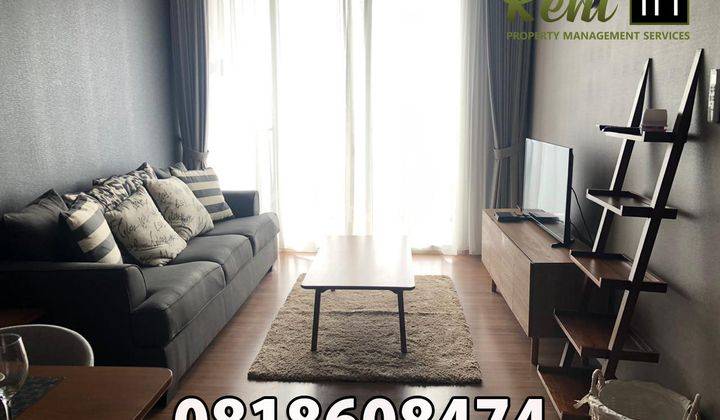 Sewa Apartemen Lexington 2 Bedroom Lantai Tinggi Furnished 1