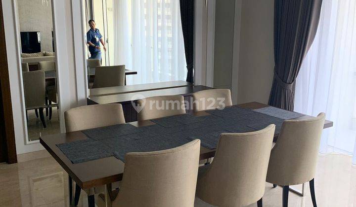 Sewa Apartemen Pakubuwono Spring 2 Bedroom Lantai Sedang 2