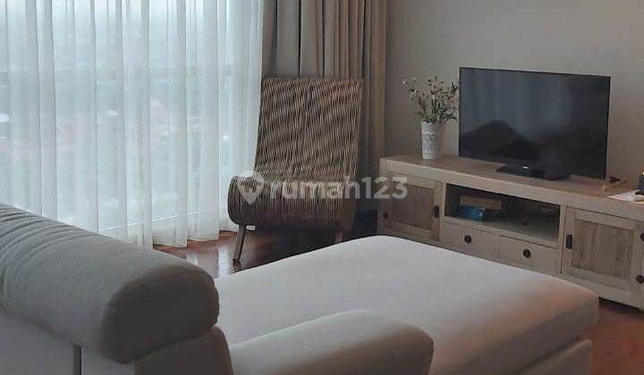 Jual Apartemen Kemang Village 2+1 Bedroom Lantai Tengah Furnished 1