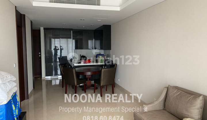 For Rent Apartment Pondok Indah Residence 1 Bedroom Middle Floor 2