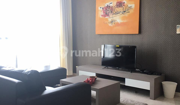 For Rent Apartment Setiabudi Residence 2 Bedrooms Middle Floor