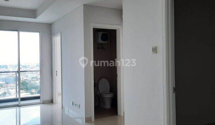 Sewa Apartemen Grand Madison 2 Bedroom Best View Unfurnished 1