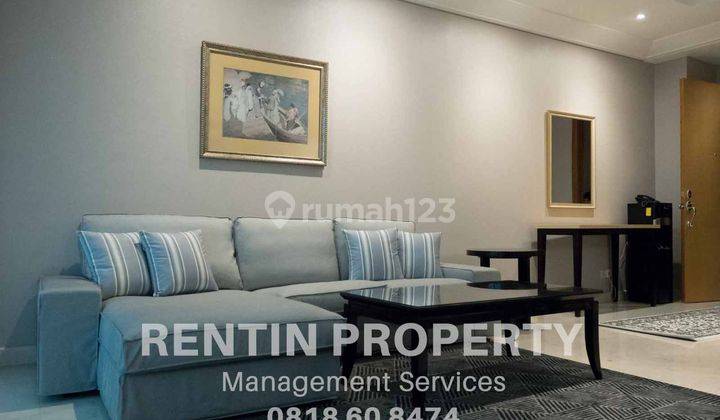 For Rent Apartment Pakubuwono Residence 2 Bedrooms Middle Floor 1