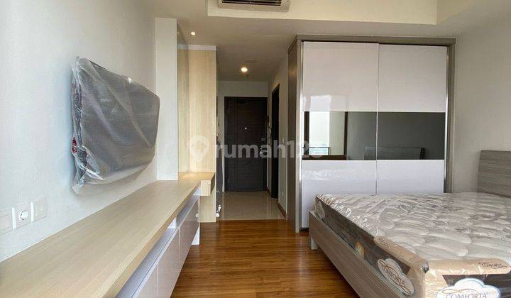 For Rent Apartment Sudirman Hill Studio Unit High Floor Furnished 2