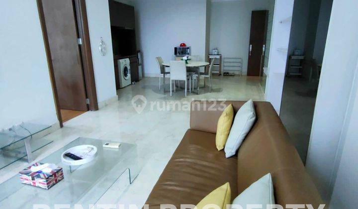 Sewa Apartemen Residence 8 Senopati 1 Bedroom Lantai Tinggi 1