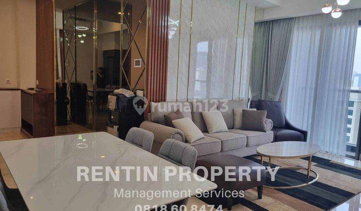 Sewa Apartemen 57 Promenade 2 Bedroom Lantai Sedang Furnished 1