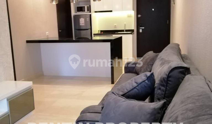 For Rent Apartment Sudirman Hill 3 Bedrooms Nice Furnished