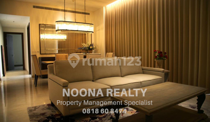 Sewa Apartemen Pakubuwono Spring 2 Bedroom Lantai Tinggi 1