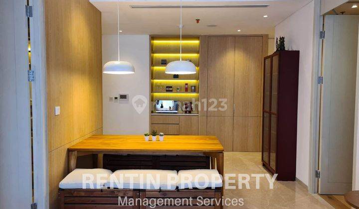 For Rent Apartment Izzara Simatupang 2 Bedrooms Middle Floor 2