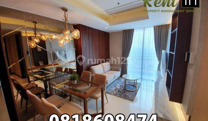 Sewa Apartemen Casa Grande 2 Tower Chianti 2 Bedroom Furnished 1