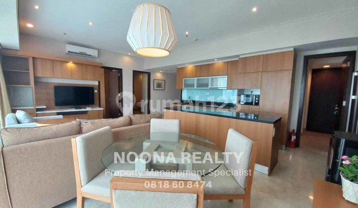 For Rent Apartment Setiabudi Sky Garden 3 Bedrooms Middle Floor 2
