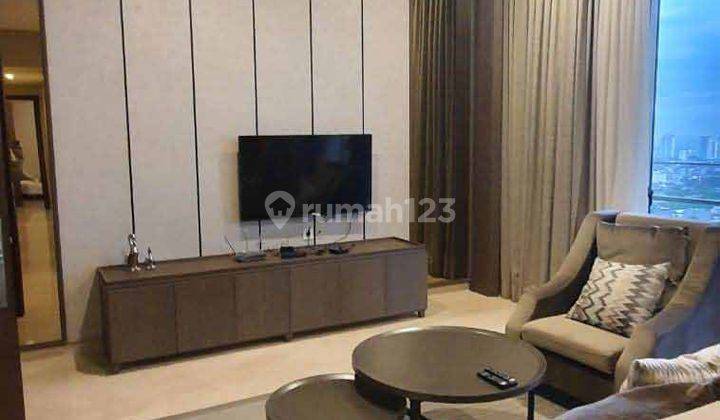 Sewa Apartemen Pakubuwono Spring 2 Bedroom Lantai Tinggi 2