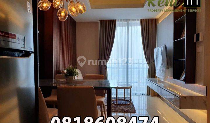 Sewa Apartemen Casa Grande 2 Tower Chianti 2 Bedroom Furnished 2