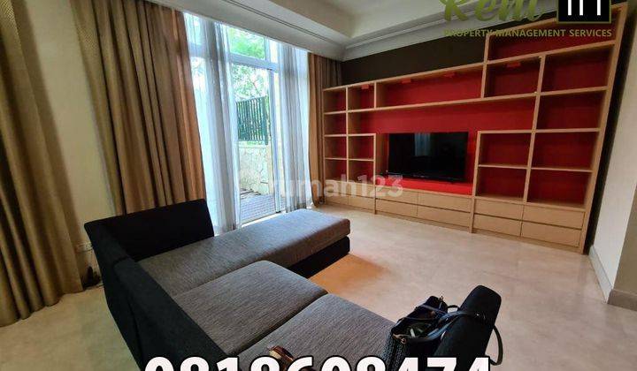 Sewa Apartemen Pakubuwono View 3 Bedroom Lantai Rendah 2