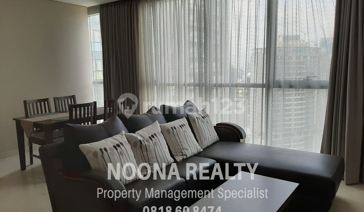 Sewa Apartemen Ciputra World 2 The Residence 2 Bedroom Furnished
