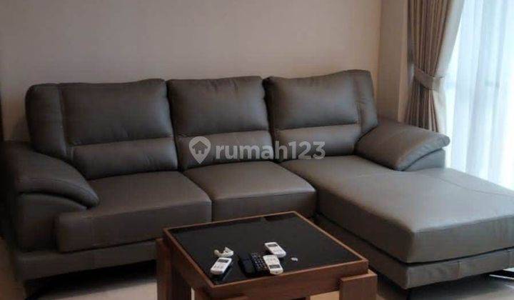 For Rent Apartment Branz Simatupang 2 Bedrooms Low Floor 1