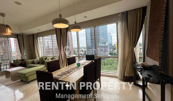 For Rent Apartment Branz Simatupang 2 Bedrooms Low Floor 2