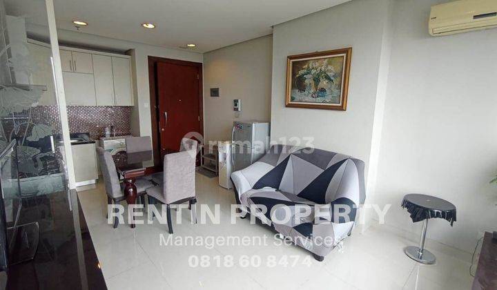 Sewa Apartemen Kemang Mansion Tipe Studio Lantai Tengah Furnished 1