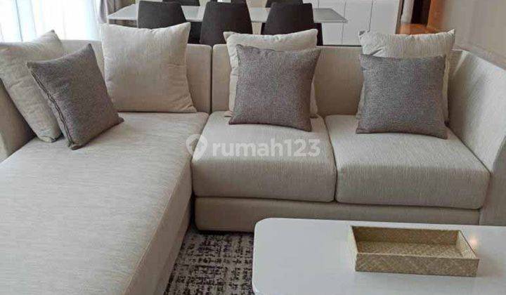 Sewa Apartemen Casa Domaine 2 Bedroom Full Furnished Siap Huni 1