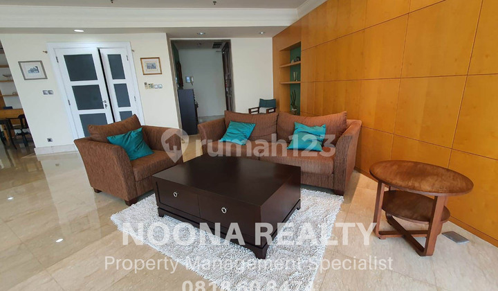 Sewa Apartemen Scbd Suites 2 Bedroom Lantai Rendah Furnished