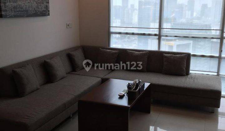 For Rent Apartment Sahid Sudirman 3+1 Bedrooms High Floor 1