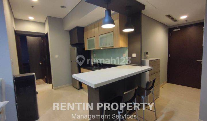 For Rent Apartment Setiabudi Sky Garden 2 Bedrooms Middle Floor 2