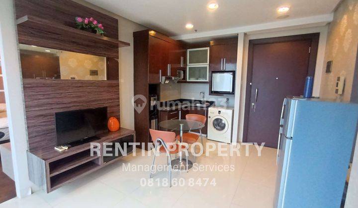 Sewa Apartemen Kemang Mansion 1 Bedroom Lantai Tinggi Furnished 1