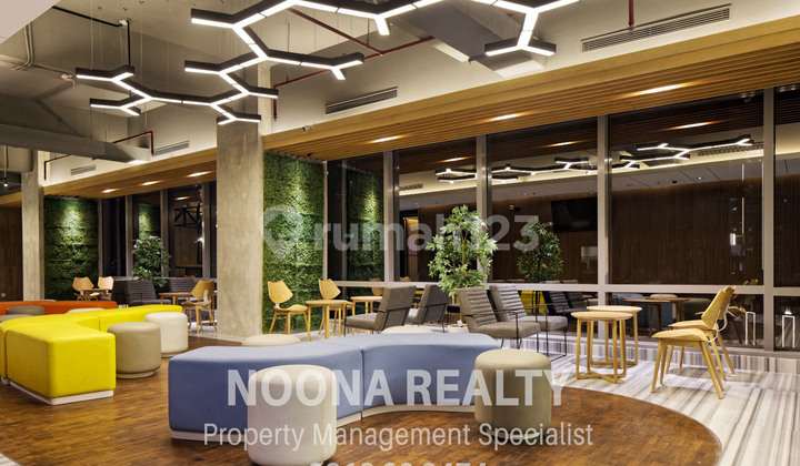 Office Space For Sale Soho Capital Podomoro City Fully Furnished