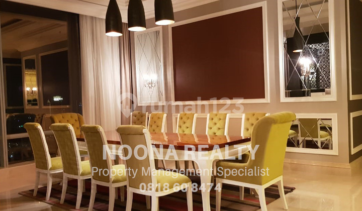 For Rent Apartment Raffles Residence 4 Bedrooms High Floor 2