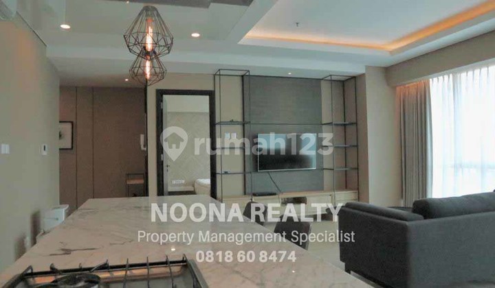 For Rent Apartment Setiabudi Sky Garden 3 Bedrooms Middle Floor