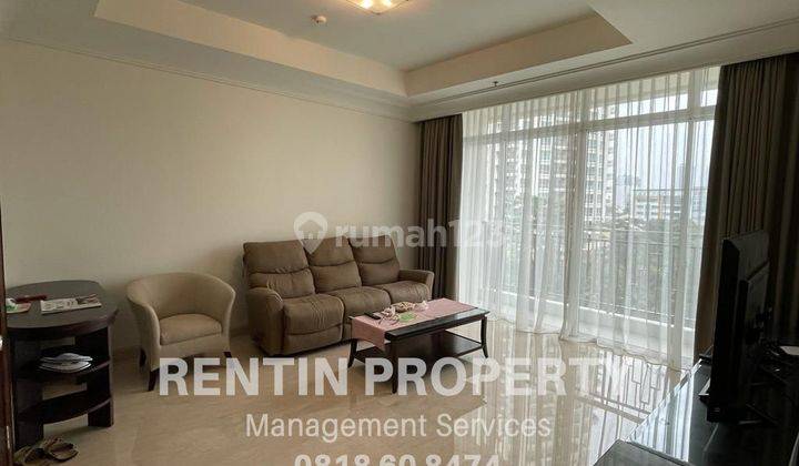 Sewa Apartemen Pakubuwono View 2 Bedrooms Lantai Rendah Furnished 1