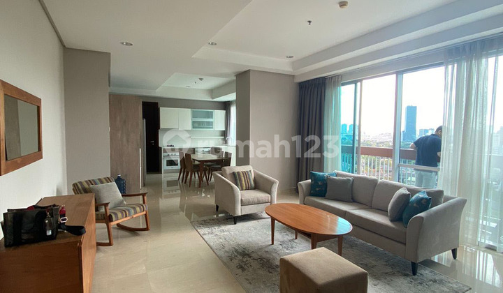 For Rent Apartment Kemang Mansion 2 Bedrooms Middle Floor 2