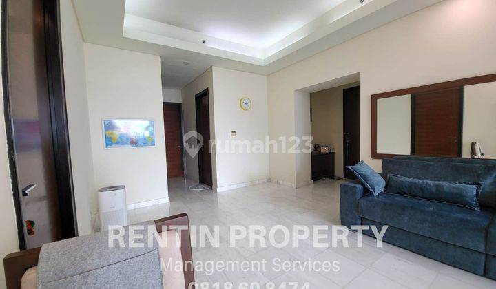 For Rent Apartment The Peak Sudirman 3 Bedrooms Middle Floor 1