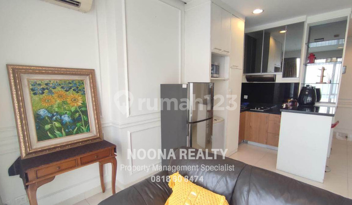 For Rent Apartment Kemang Mansion Studio Middle Floor Furnished 2