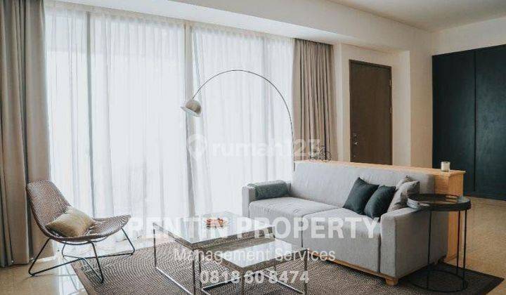 Sewa Apartemen 1 Park Avenue 3 Bedroom Lantai Sedang Tower Queen 1