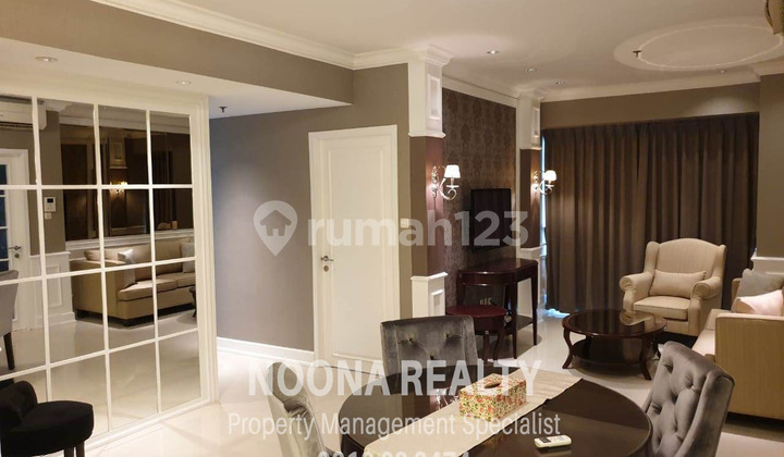 For Rent Apartment Gandaria Height 2 Bedrooms Middle Floor 2