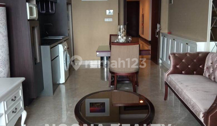 Sewa Apartemen Residence 8 Senopati 1 Bedroom Lantai Tinggi