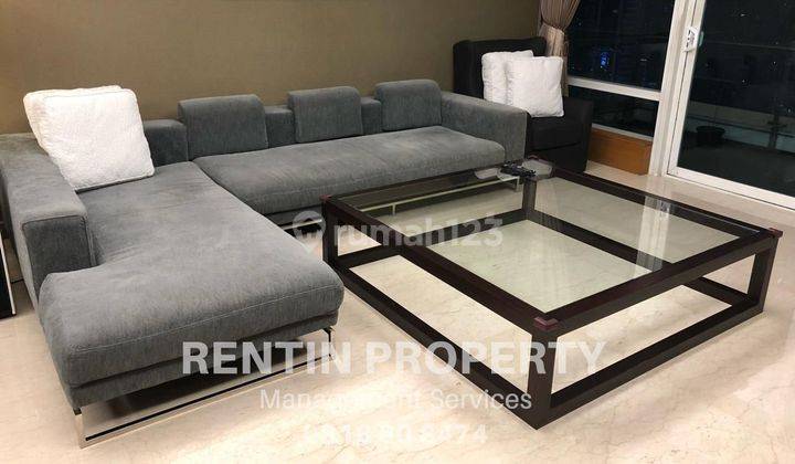 Sewa Apartemen Kempinski Grand Indonesia 3 Bedroom Lantai Tinggi 1