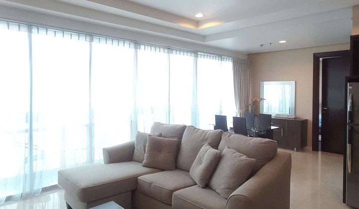 For Rent Apartment Kemang Mansion 1 Bedroom High Floor Furnished 1