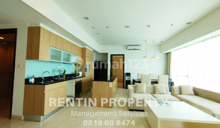 For Rent Apartment Setiabudi Sky Garden 3 Bedrooms High Floor