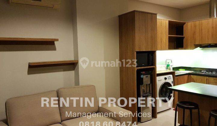 Dijual Apartemen Kemang Mansion 1 Bedroom Lantai Tinggi Furnished 2