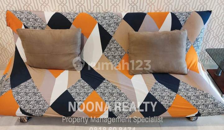 For Rent Apartment Taman Anggrek Residence 1 Bedroom+1 Furnished 2