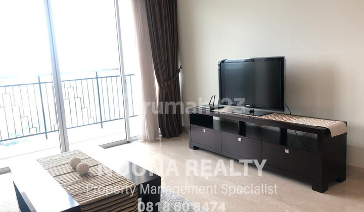 Sewa Apartemen Pakubuwono View 2 Bedroom Lantai Tinggi Furnished 2